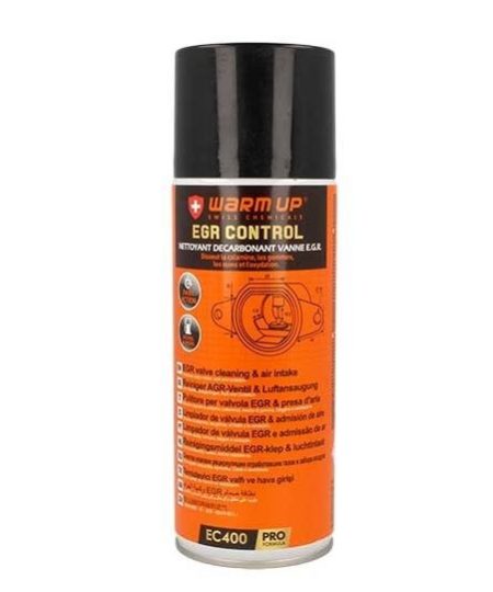 Warm Up EGR control / Nettoyant décarbonant vanne EGR 400ml