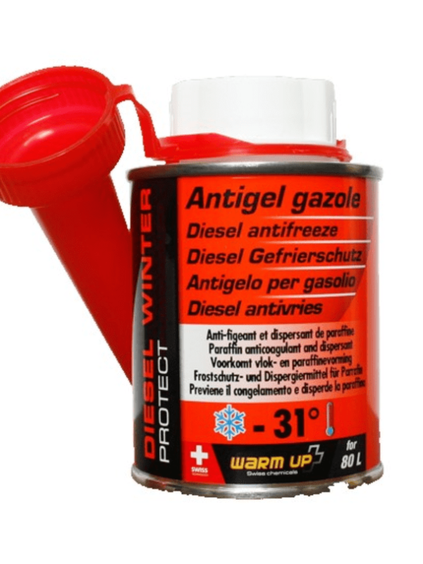 Warm Up Diesel winter protect / Antigel diesel 250 ml