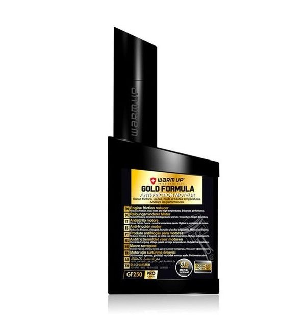 Warm Up Gold Formula / Anti-friction moteur 250ml