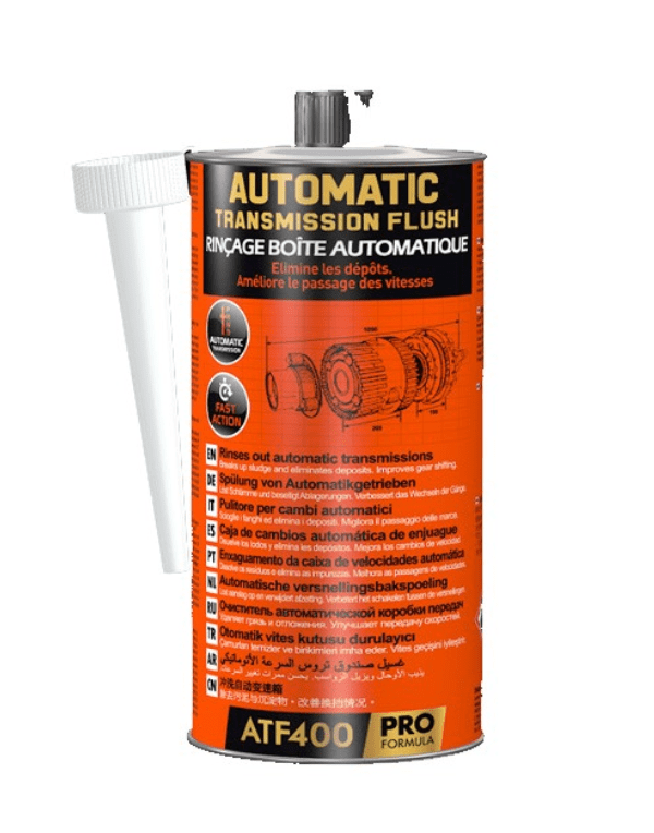 Warm Up Automatic transmission flush / Rinçage boîte automatique 400ml