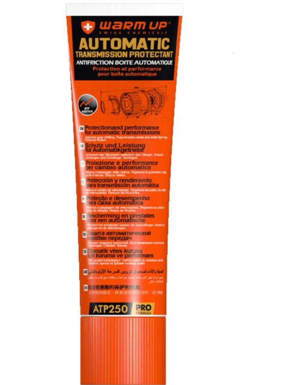 Warm Up Automatic transmission protectant / Antifiction boîte automatique 250ml
