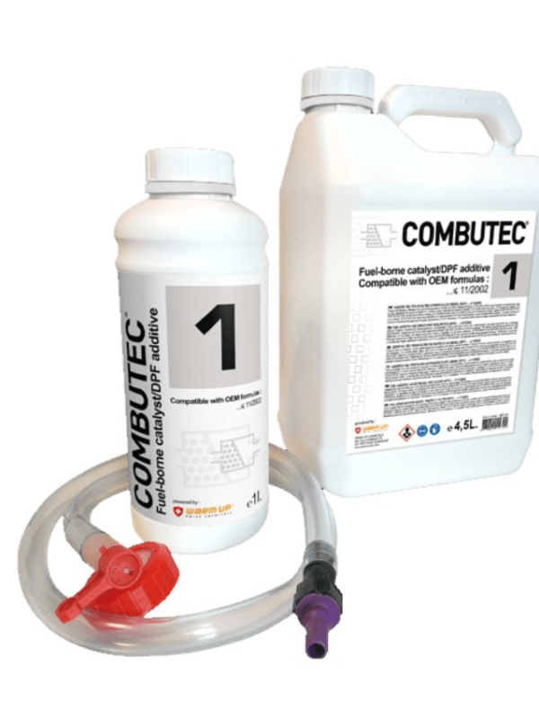 Combutec 1 / Cérine pour filtre à particules diesel