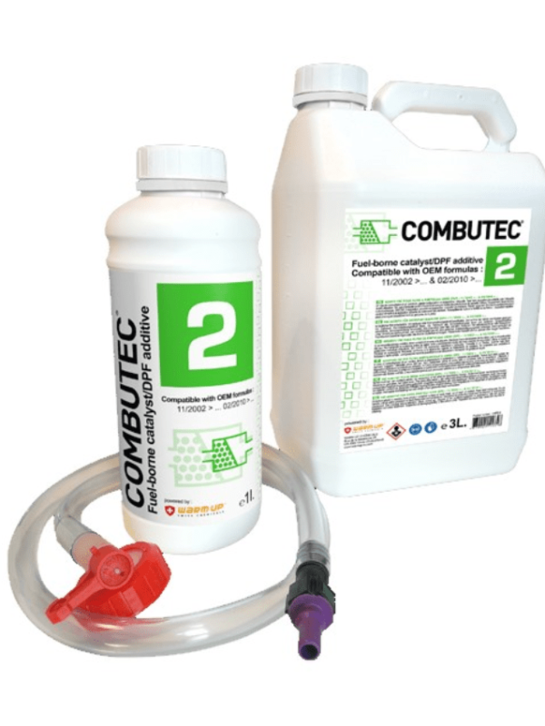 Combutec 2 / Cérine pour filtre à particules diesel