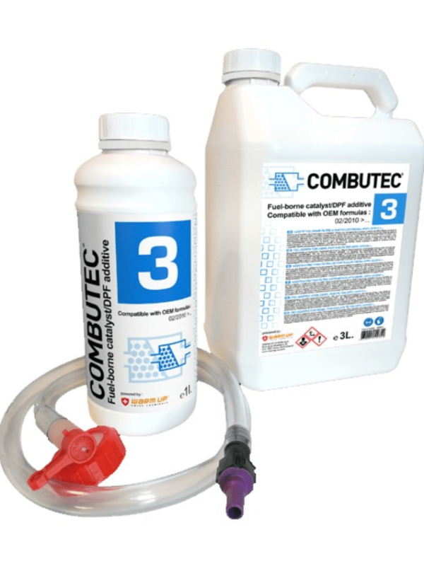 Combutec 3 / Cérine pour filtre à particules diesel