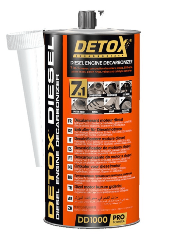 Warm Up Detox diesel / Décalaminant moteur diesel 1000ml