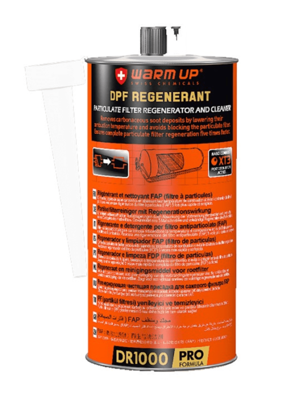 Warm Up DPF-FAP Regenerant / Régénérant filtre à particules 1000ml