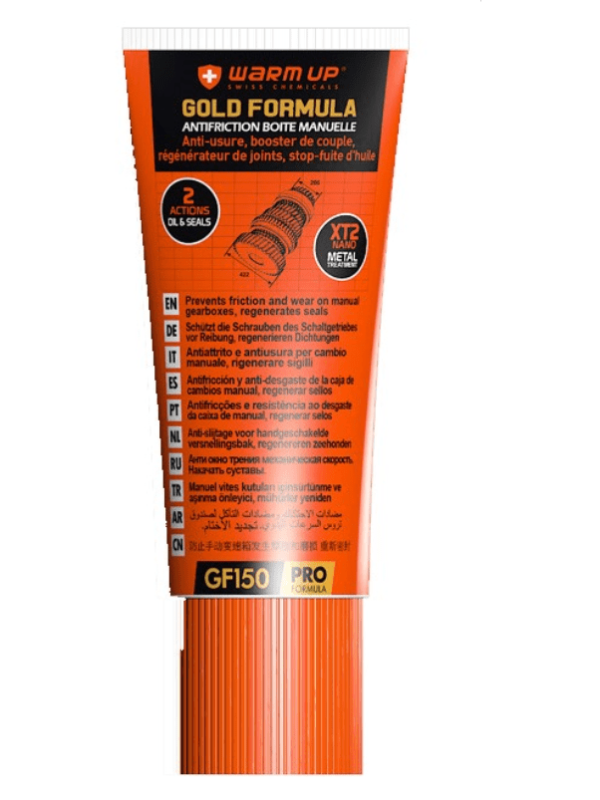 Warm Up Golf formula / Antifriction boîte manuelle 150ml