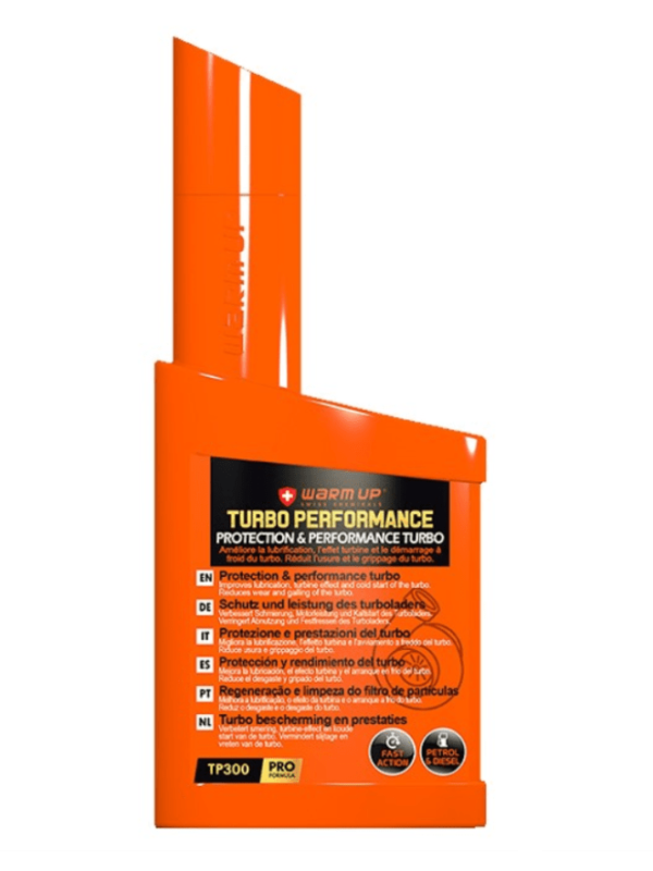 Warm Up Turbo performance / Protection et performance turbo 300ml