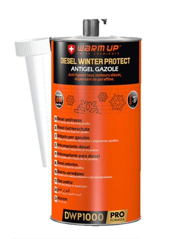 Warm Up Diesel winter protect / Antigel diesel 1000ml