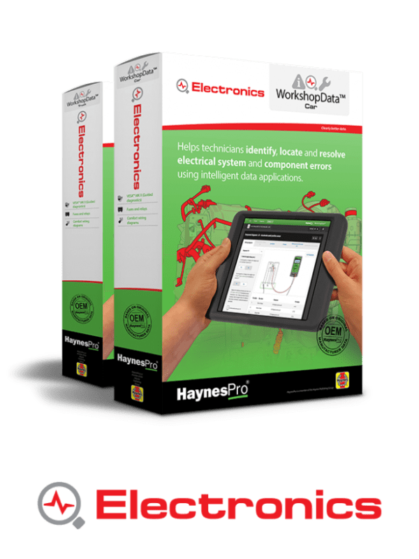 HaynesPro Workshopdata Electronics 1 AN