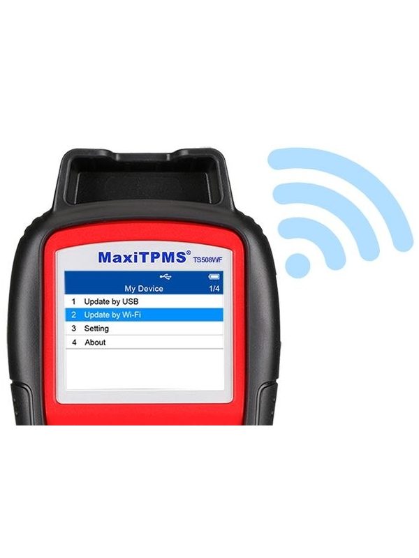 Autel TS508 WF + 4 valves TPMS OFFERT