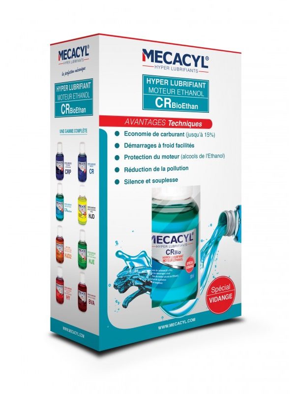 Mecacyl CRBioEthan-Spécial Vidange 100ml