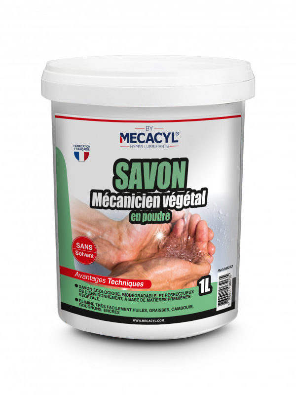MECACYL - SAVON MÉCANICIEN BIOLOGIQUE EN POUDRE