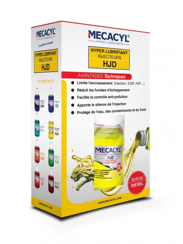 Mecacyl HJD-Spécial Injecteurs Diesel 200ml