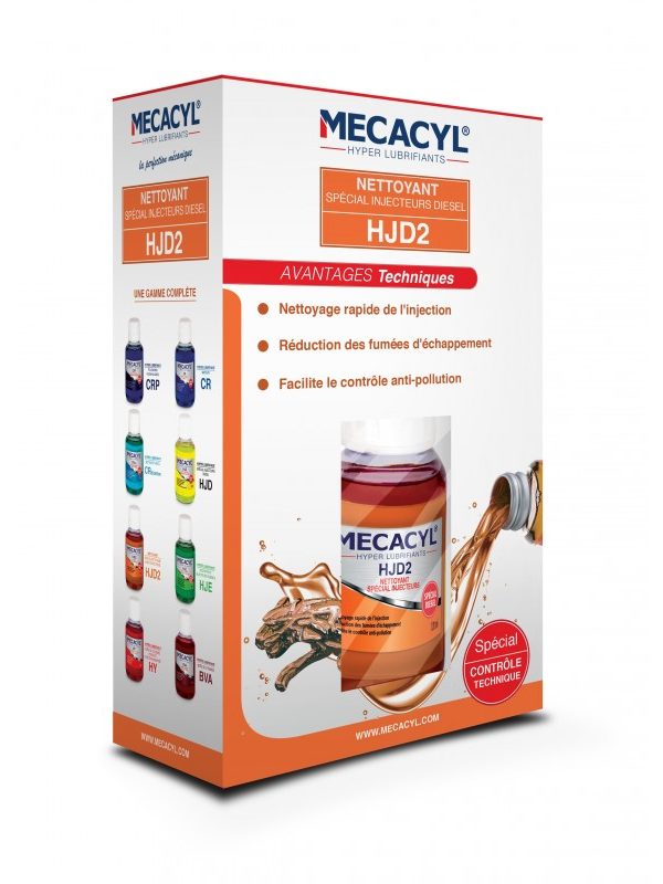 Mecacyl HJD2-Spécial Nettoyage Injecteur 200ml