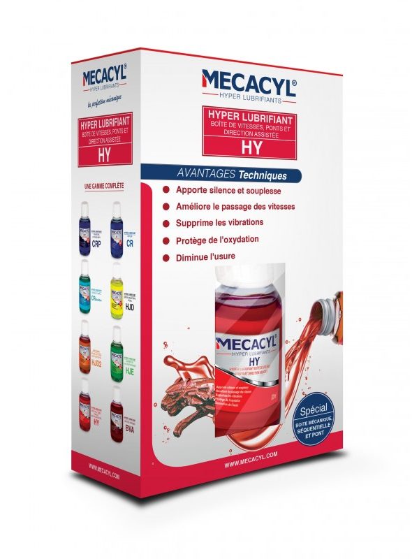 Mecacyl HY-Boîtes à Vitesse,Ponts & Direction Assistée 100ml