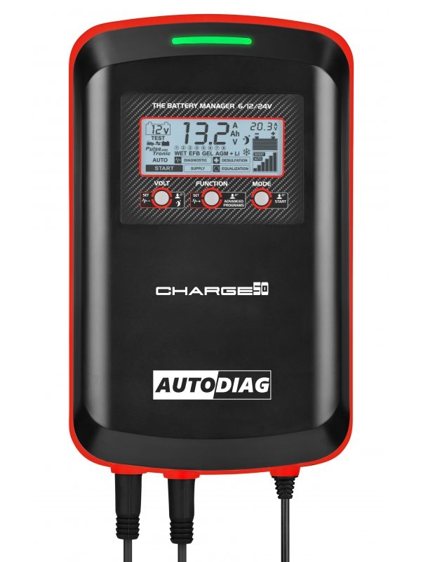 Autodiag Charge50 - chargeur et maintien de charge batterie
