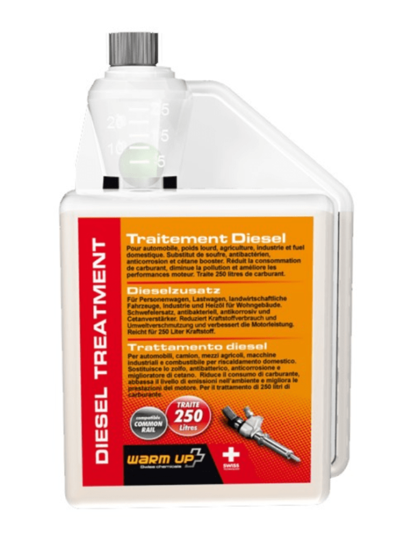 Warm Up Diesel treatment / Traitement carburant diesel 500ml