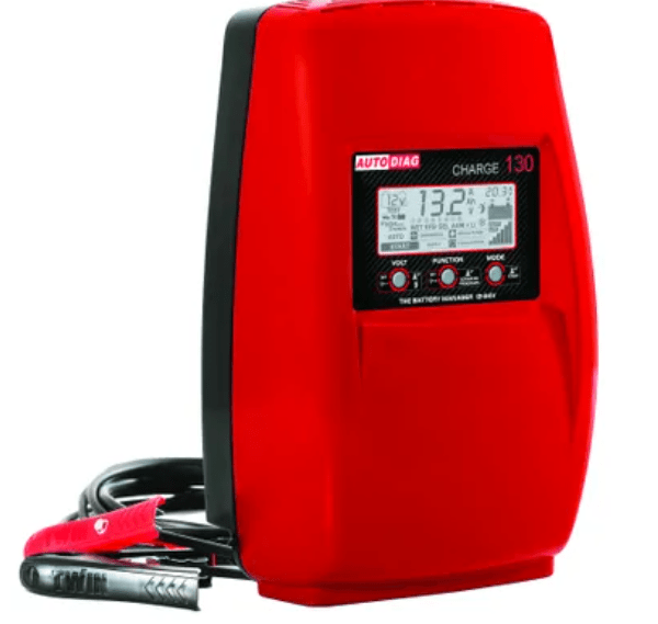 Autodiag Charge130 - chargeur et maintien de charge batterie