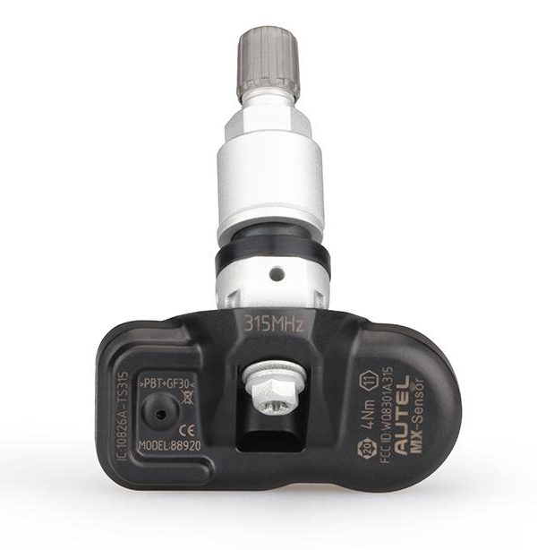 AUTEL Valve (Aluminium) TPMS universelle programmable 433 - 315 MHZ