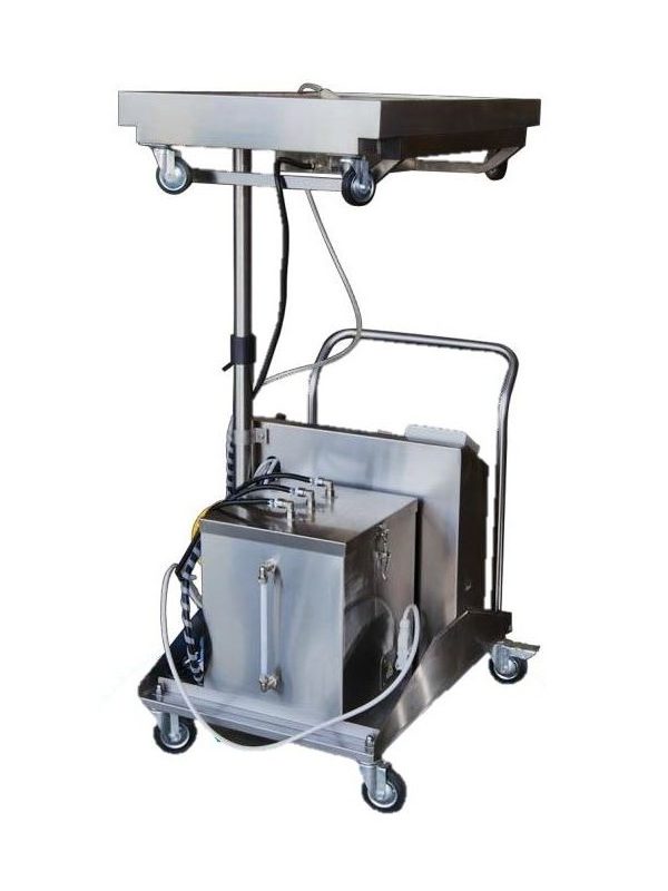 Fontaine biologique inox SILVERSTONE SPECIAL FREINS