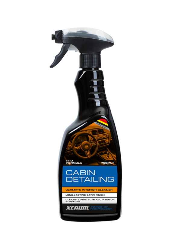 Xenum Cabin Detailing 750ml / Restaure et protège l'intérieur du véhicule