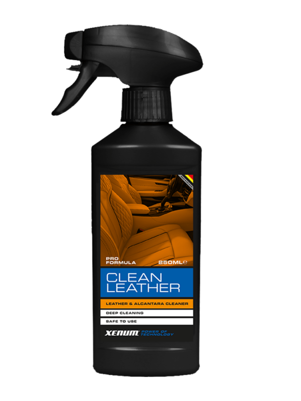 Xenum Clean Leather 250ml / Nettoie en profondeur le cuir