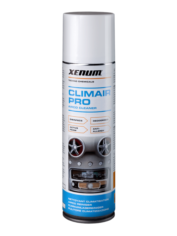Xenum Climair Pro 250ml / Nettoyant système d'air conditionné