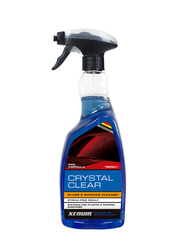 Xenum Crystal Clear 750ml / Nettoyant vitres