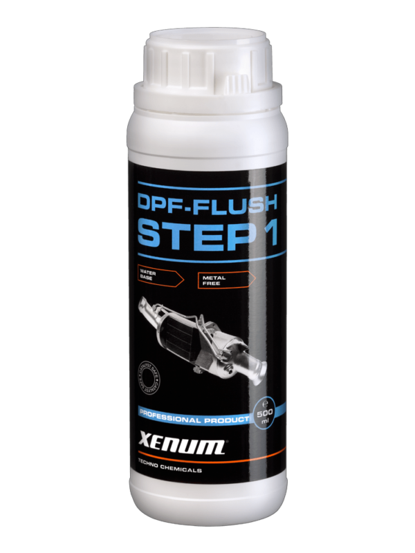 Xenum DPF Step 1 / nettoyage FAP - nettoyant
