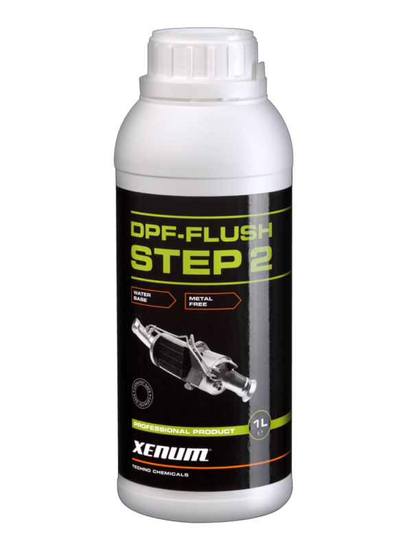 Xenum DPF Step 2 / nettoyage FAP - rinçant