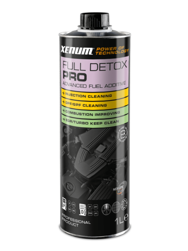 Xenum Full Detox Pro 1000ml / Nettoyant 5en1 essence et diesel