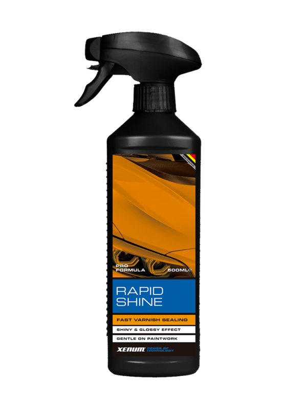 Xenum Rapid Shine 500ml / Cire effet brillant/miroitant pour les peintures