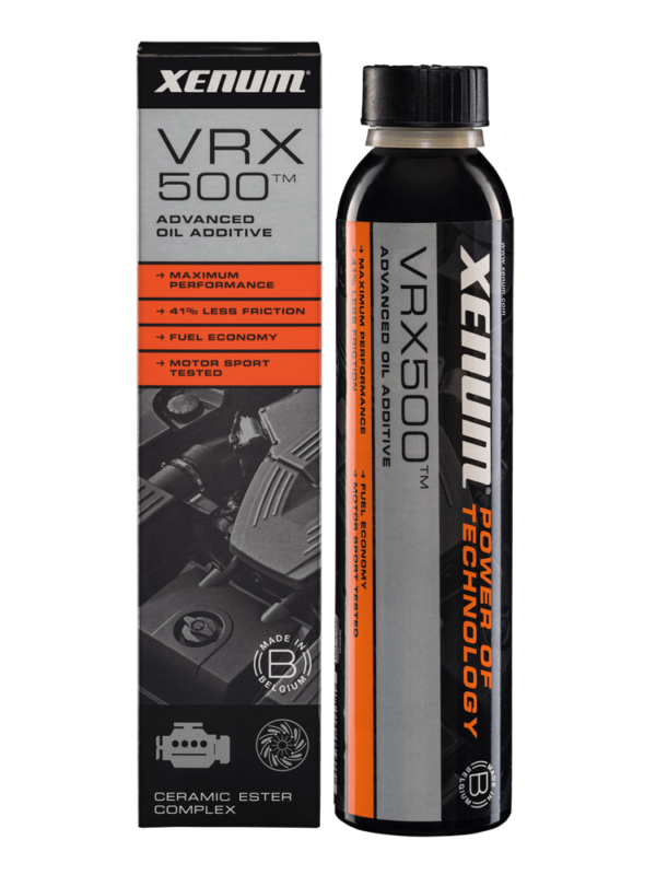 Xenum VRX500 375ml / Additif huile moteur high-tech céramique antifriction