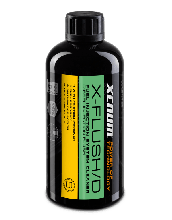 Xenum X-Flush Diesel 5000ml / Additif diesel améliorant injection et performances moteur