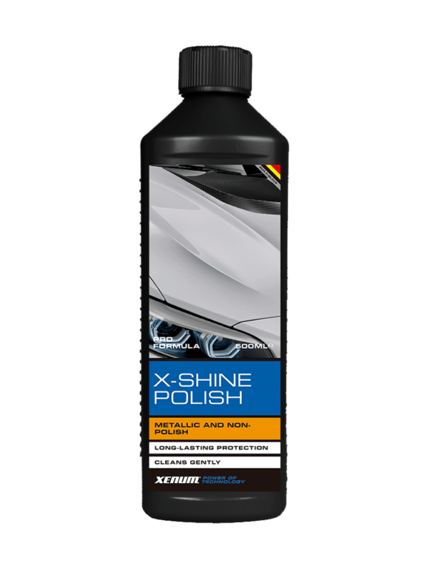 Xenum X-Shine 500ml / Polish de finition nettoie la peinture en profondeur
