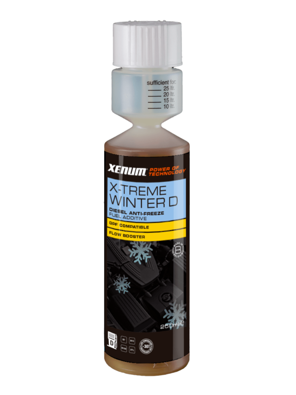 Xenum X-treme Winter D 250ml / Additif carburant diesel protection basse température