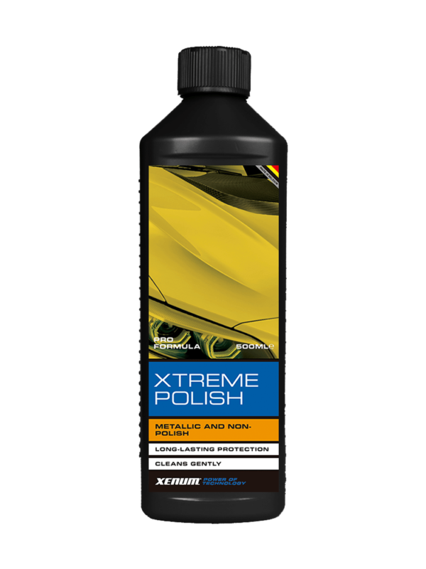 Xenum Xtreme Polish 500ml / Polit et protège la peinture durablement