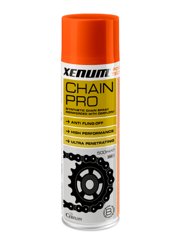 Xenum Chain Pro 500ml / Spray protection chaîne avec Cerflon®