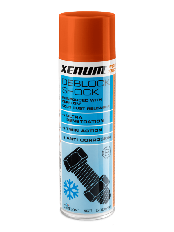Xenum Deblock Shock 500ml / Dégrippant à froid