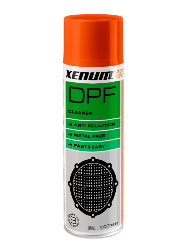 Xenum DPF Cleaner 400ml / Spray nettoyant du FAP sans démontage
