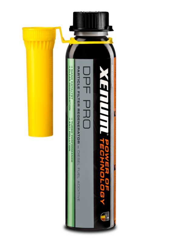 Xenum DPF Pro 350ml / Additif diesel régénération, nettoyage FAP
