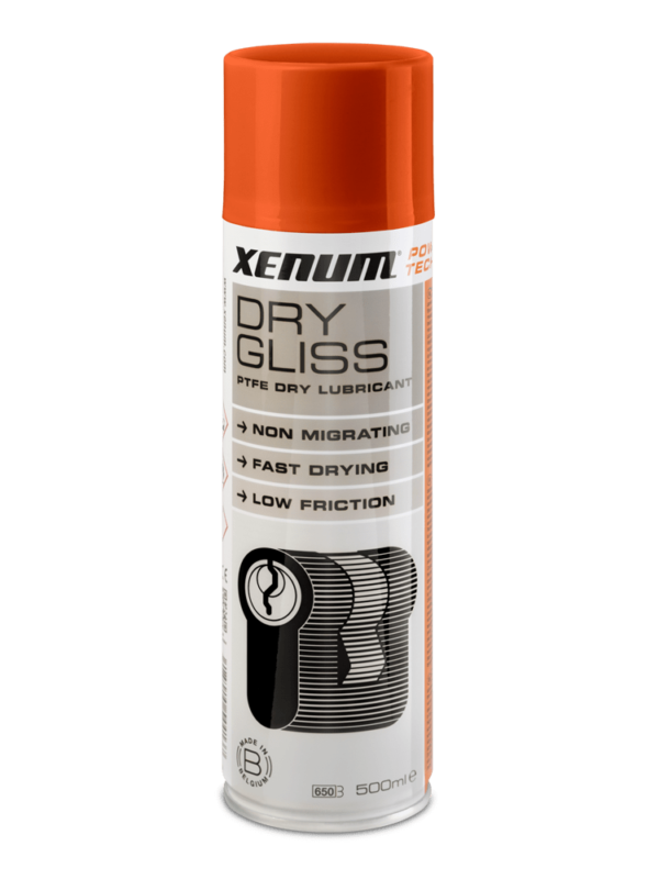 Xenum Dry Gliss Spray 500ml
