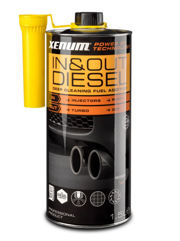 Xenum In & Out Diesel 1500ml / Décrassant haute performance diesel