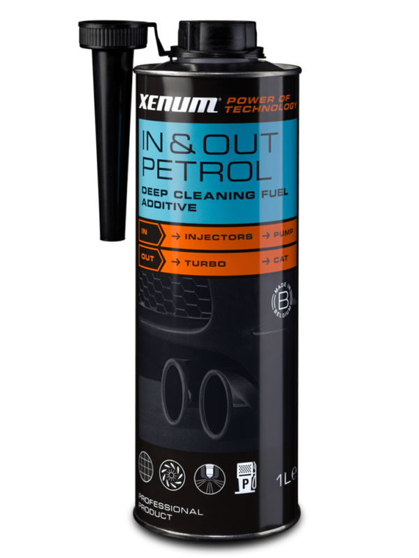 Xenum In & Out Petrol 1000ml / Décrassant haute performance essence