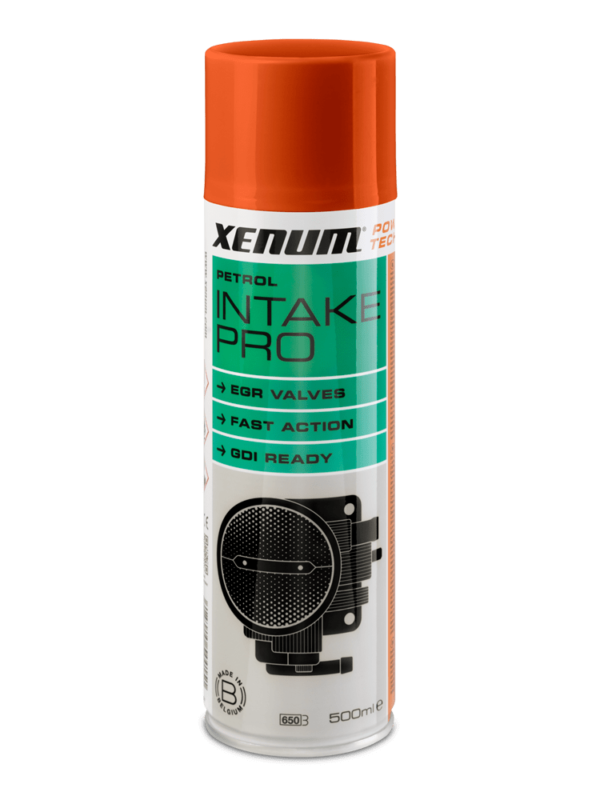 Xenum Intake Pro Petrol 500ml / Spray de nettoyage de l'admission essence