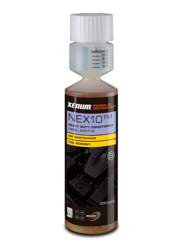 Xenum Nex10 250ml / Additif pour moteur diesel haute performance