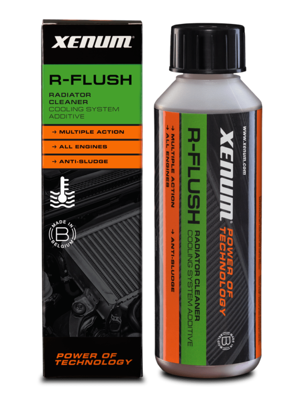 Xenum R-Flush / Nettoyeur High-tech pour système de refroidissement