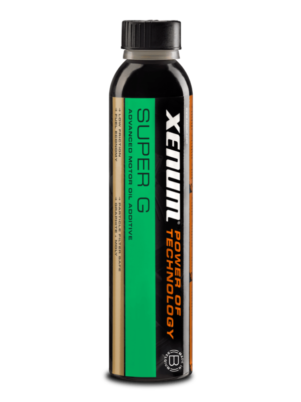 Xenum Super G / Additif huile moteur carbone graphite 300ml