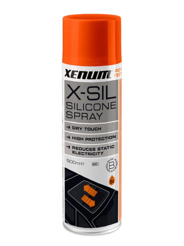 Xenum X-Sil 500ml / Spray protection des plastiques